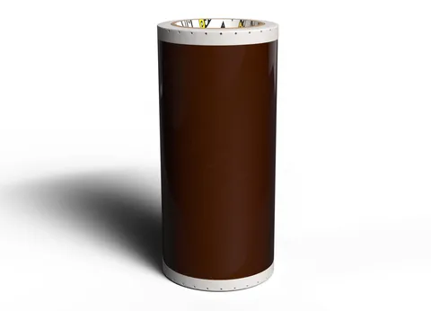 CPM200 Vinylfolie Brun 206mm x 15m 206mm bredde, 15m lengde
