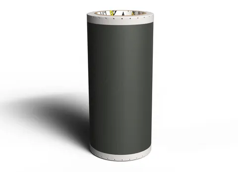 CPM200 Vinylfolie Grå 206mm x 15m 206mm bredde, 15m lengde