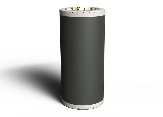 CPM200 Vinylfolie Grå 206mm x 15m 206mm bredde, 15m lengde 
