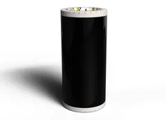 CPM200 Vinylfolie Svart 206mm x 15m 206mm bredde, 15m lengde