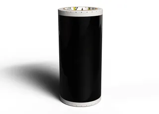 CPM200 Vinylfolie Svart 206mm x 15m 206mm bredde, 15m lengde