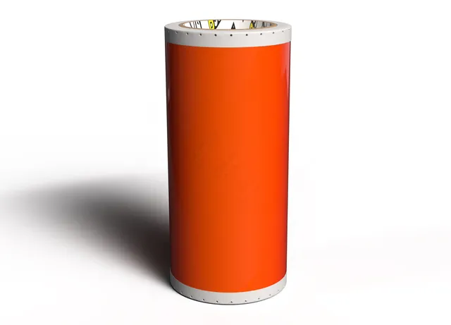 CPM200 Vinylfolie Oransje 206mm x 15m 206mm bredde, 15m lengde 
