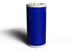 CPM200 Vinylfolie Blå 206mm x 15m 206mm bredde, 15m lengde