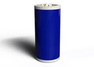 CPM200 Vinylfolie Blå 206mm x 15m 206mm bredde, 15m lengde