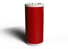 CPM200 Vinylfolie Rød 206mm x 15m 206mm bredde, 15m lengde
