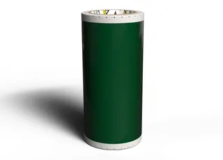 CPM200 Vinylfolie Grønn 206mm x 15m 206mm bredde, 15m lengde