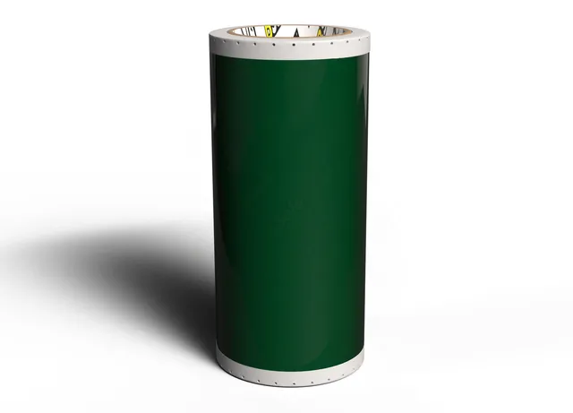 CPM200 Vinylfolie Grønn 206mm x 15m 206mm bredde, 15m lengde 