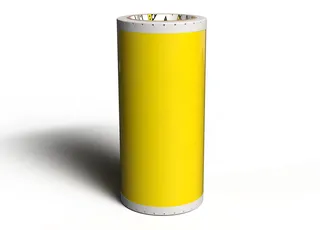 CPM200 Vinylfolie Gul 206mm x 15m 206mm bredde, 15m lengde