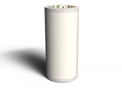 CPM200 Vinylfolie Hvit 206mm x 15m 206mm bredde, 15m lengde