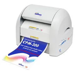 CPM-200 (300dpi) MultiColour Print &amp; Cut Printersystem med skjæreplotter