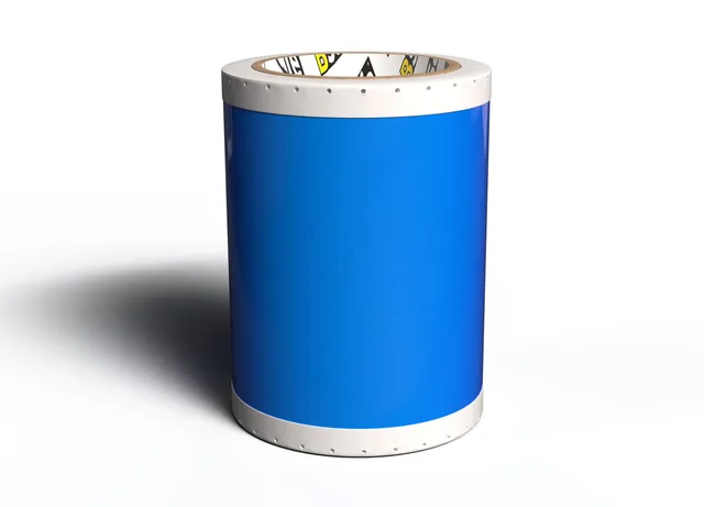 CPM100 Vinylfolie Lyseblå 106mm x 15m Permanent, utendørs holdbar 