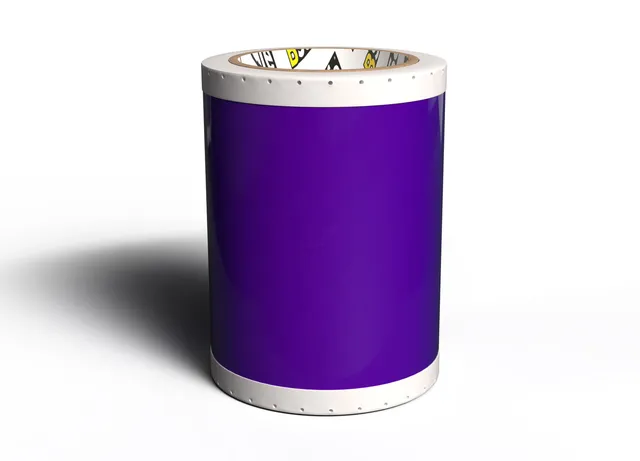 CPM100 Vinylfolie Lilla 106mm x 15m Permanent, utendørs holdbar 