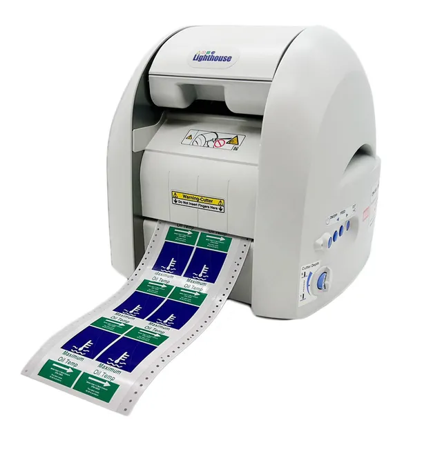 CPM-100G5 (200dpi) MultiColour & Cut Printersystem med skjæreplotter 