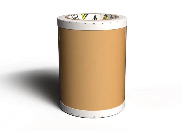 CPM100 Vinylfolie Beige 106mm x 15m Permanent, utendørs holdbar 