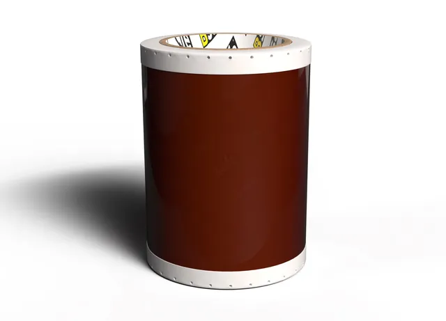 CPM100 Vinylfolie Brun 106mm x 15m Permanent, utendørs holdbar 