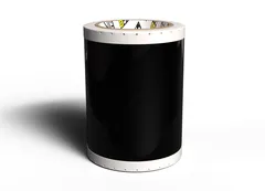 CPM100 Vinylfolie Svart 106mm x 15m Permanent, utendørs holdbar