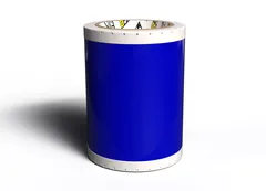 CPM100 Vinylfolie Blå 106mm x 15m Permanent, utendørs holdbar