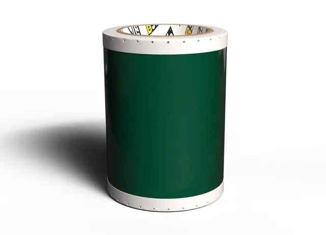 CPM100 Vinylfolie Grønn 106mm x 15m Permanent, utendørs holdbar 