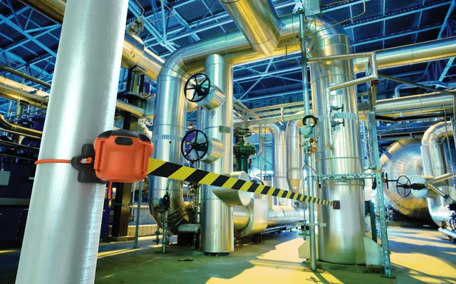 Skipper XS magnetisk holder m/strikk XS enhet holder / mottaker sperrebånd 