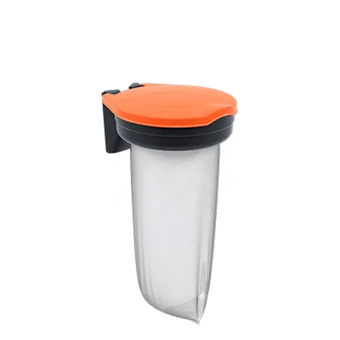 Skipper avfallsposeholder, orange lokk Festes på andre Skipper produkter