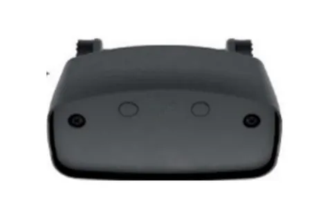 Mikrobølge sensor, retningsstyrt, IP67 Skiller mennesker og maskiner, 2 relé