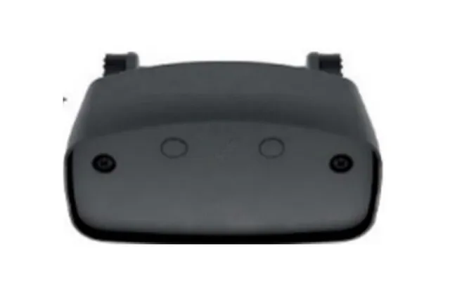 Mikrobølge sensor, retningsstyrt, IP67 Skiller mennesker og maskiner, 2 relé 