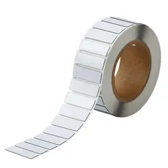 BRADY Hvit Polyester 45 x 15mm EPREP, Permanent, utendørs, i51 i71 PR+