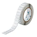 BRADY Hvit Polyester 27 x 18mm EPREP, Permanent, utendørs, i51 i71 PR+ 