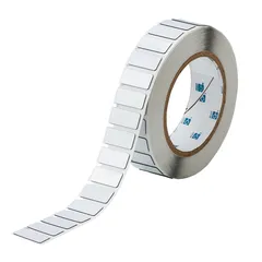BRADY Hvit Polyester 27 x 18mm EPREP, Permanent, utendørs, i51 i71 PR+