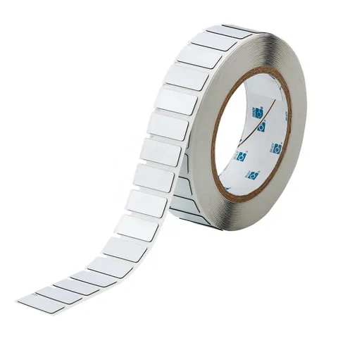 BRADY Hvit Polyester 27 x 18mm EPREP, Permanent, utendørs, i51 i71 PR+