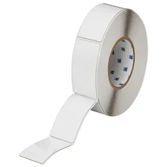BRADY Hvit Polyester 69 x 150mm EPREP, Permanent, utendørs, i51 i71 PR+