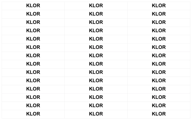 Tekst rørmerke 125stk sort/klar 12x90mm Standard, til montering i piler NS813 