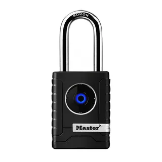 Hengelås "VE Bluetooth" utendørs Masterlock Ø9mm x 51 mm hus 74x 56