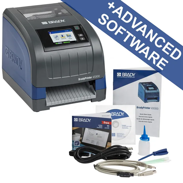 BRADY i3100 Sign & Label Printer EU + BWS 