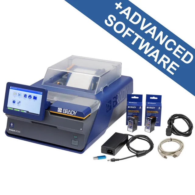 BRADY BradyJet J7300 Fargeprinter EU - BWS Suite 