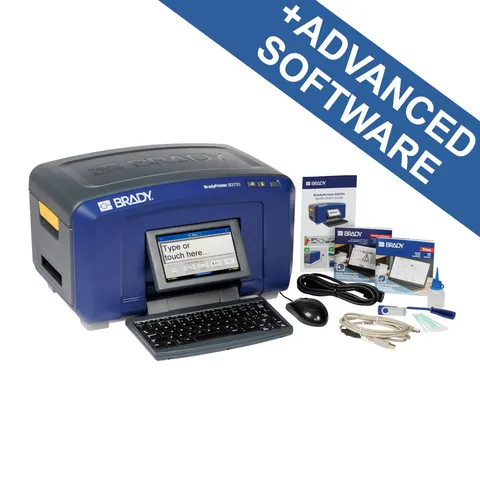 BRADY S3700  Sign &amp; Label Printer QWERTY EU keyboard + BWS Suite