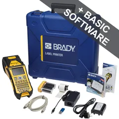 BRADY M610 Printer Kit with BT Bærbar Printer