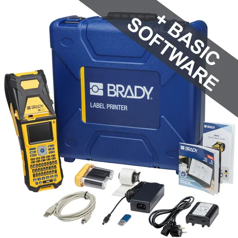 BRADY M610 Printer Kit Bærbar Printer