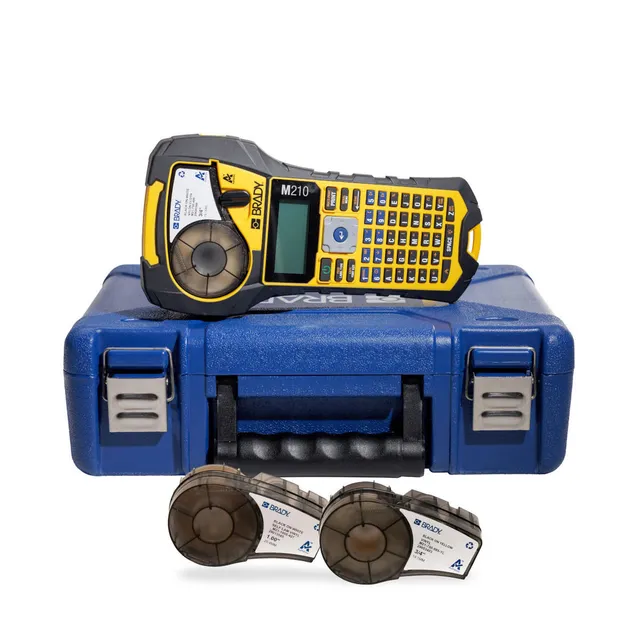 BRADY M210 Kit Elektro Bærbar Printer 
