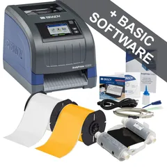 BRADY i3100 Sign &amp; Label Printer EU - Safety Signage Starter Pack