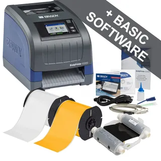 BRADY i3100 Sign &amp; Label Printer EU - Safety Signage Starter Pack