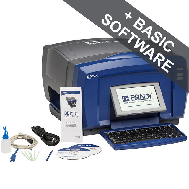 BRADY BBP85  Sign & Label Printer QWERTY EU 