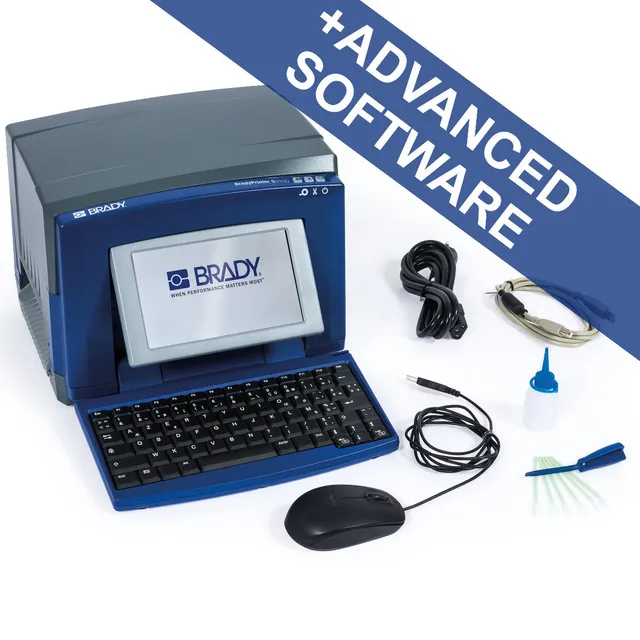 BRADY S3100 Sign & Label Printer QWERTY EU + BWS Suite 