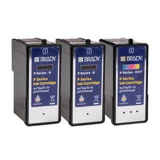 BRADY Multipack Blekkpatroner CMYK Inkjet J7300