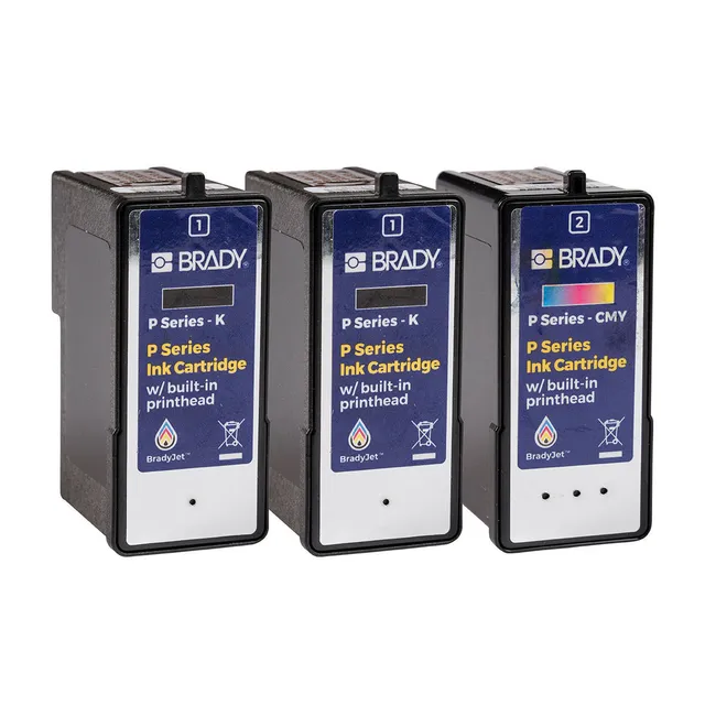 BRADY Multipack Blekkpatroner CMYK Inkjet J7300 