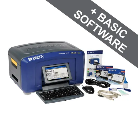 BRADY S3700  Sign &amp; Label Printer QWERTY EU, Wifi and Bluetooth