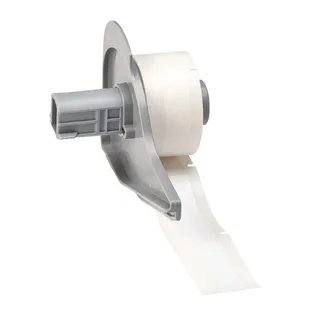 BRADY Hvit Polyester 12,7 x 50,8mm Permanent, utendørs, M7x