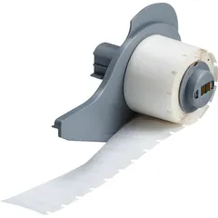 BRADY Hvit Polyester 25,4 x 9,53mm Permanent, Utendørs, M7x