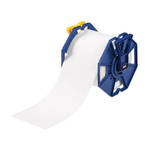 BRADY Hvit Polyesterfolie 101,6mm Permanent, Inkjet J7300