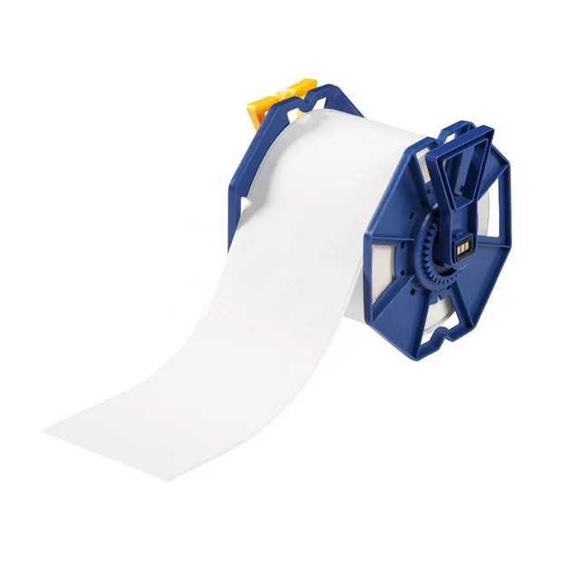 BRADY Hvit Polyesterfolie 101,6mm Permanent, Inkjet J7300 